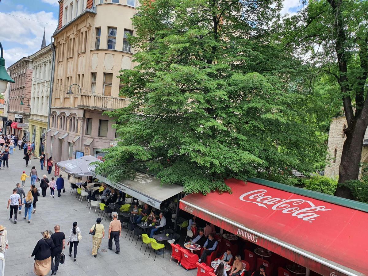 Spacious Tuzlaks Apartments Sarajevo Ferhadija المظهر الخارجي الصورة
